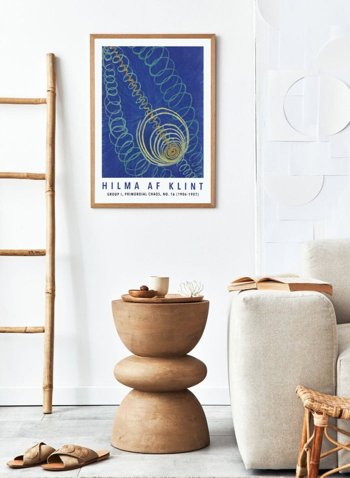 Hilma af Klint Group I, Primordial Chaos, No. 16 Art Print_Sugar & Canvas_Hilma af Klint