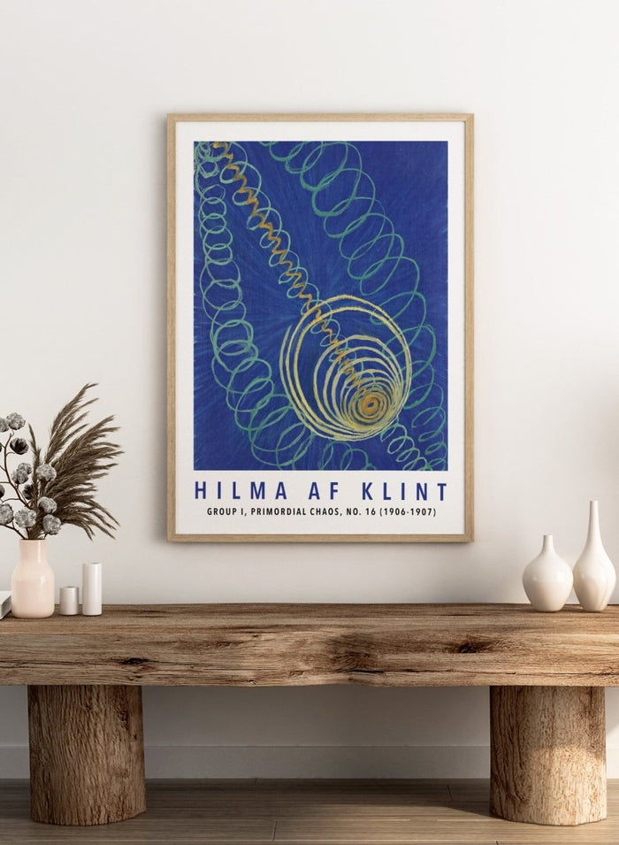 Hilma af Klint Group I, Primordial Chaos, No. 16 Art Print_Sugar & Canvas_Hilma af Klint