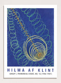 Hilma af Klint Group I, Primordial Chaos, No. 16 Art Print_Sugar & Canvas_Hilma af Klint