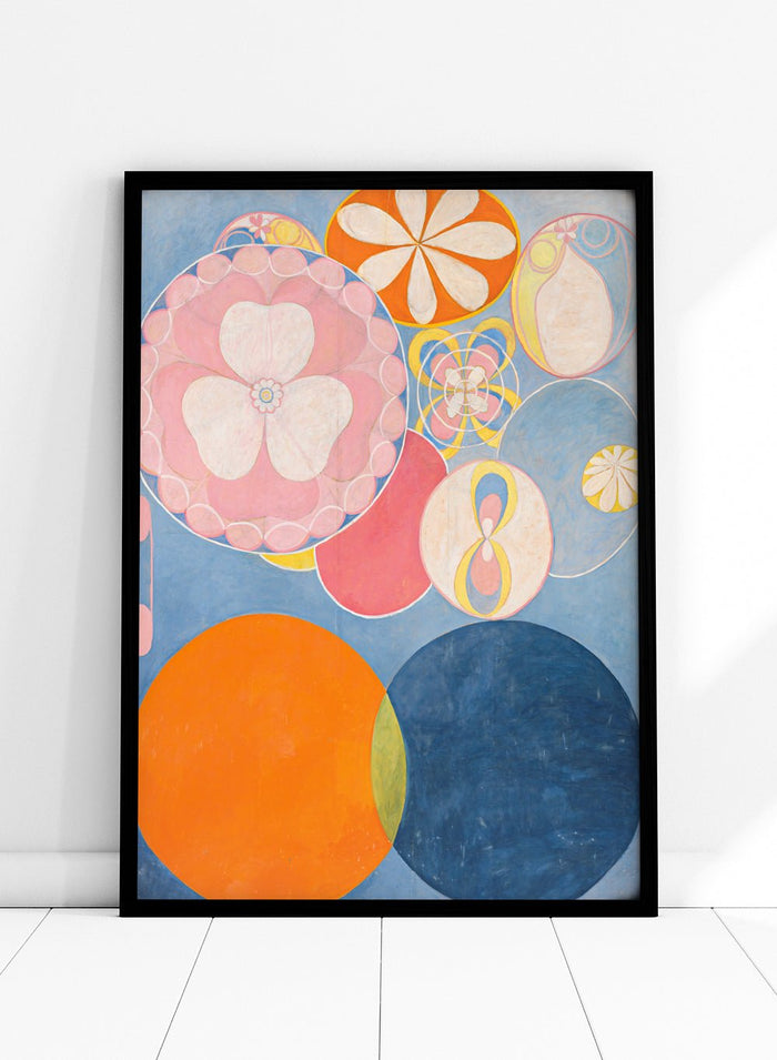 Hilma af Klint The Ten Largest, No. 2 Art Print_Sugar & Canvas