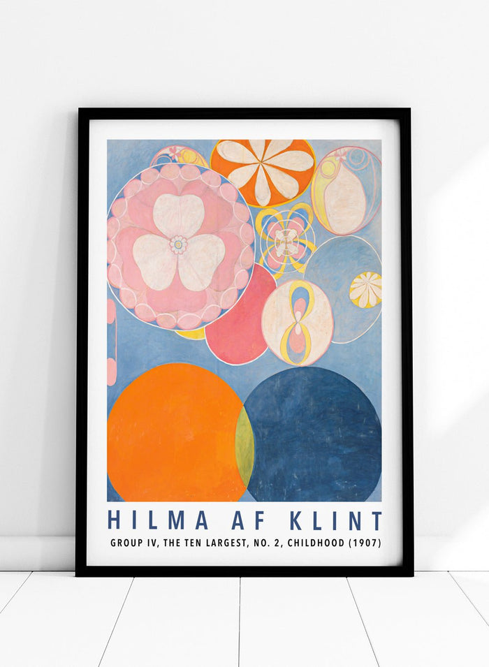 Hilma af Klint The Ten Largest, No. 2 Art Print_Sugar & Canvas