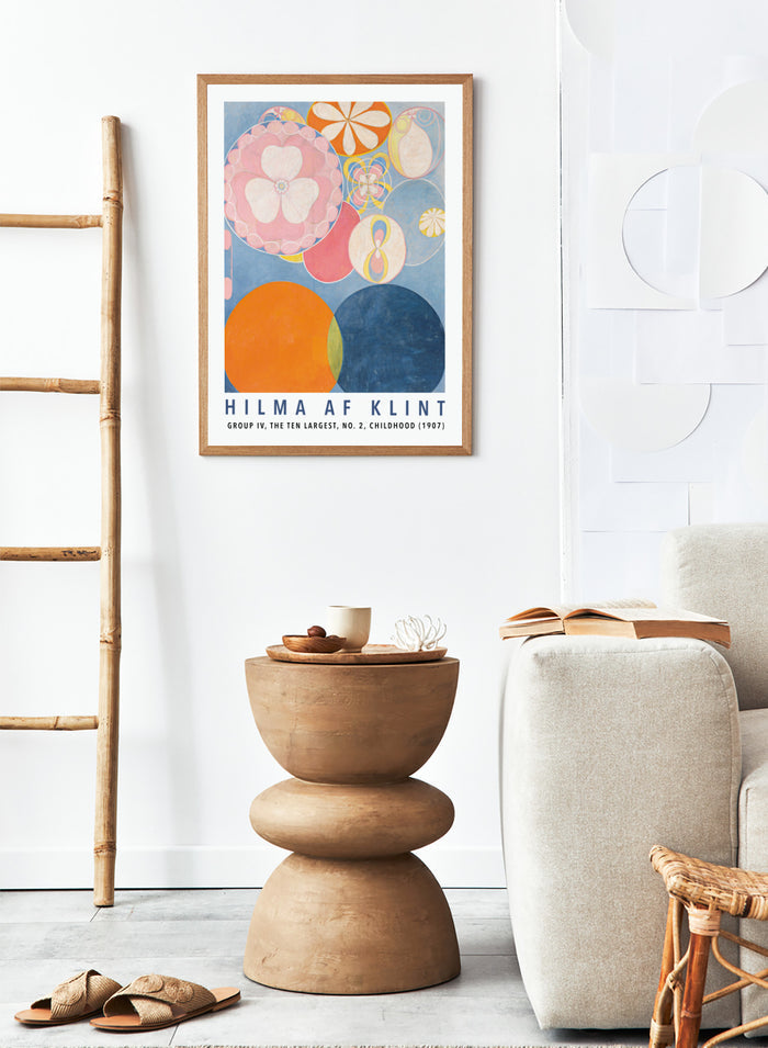 Hilma af Klint The Ten Largest, No. 2 Art Print