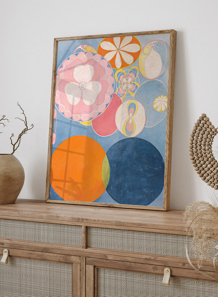 Hilma af Klint The Ten Largest, No. 2 Art Print