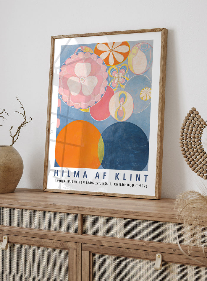 Hilma af Klint The Ten Largest, No. 2 Art Print