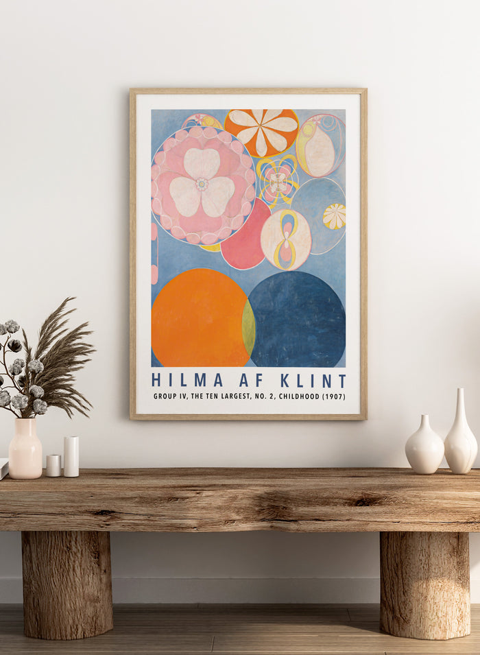 Hilma af Klint The Ten Largest, No. 2 Art Print