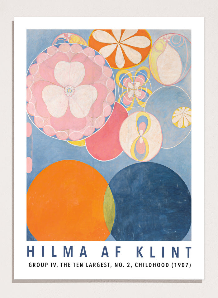 Hilma af Klint The Ten Largest, No. 2 Art Print