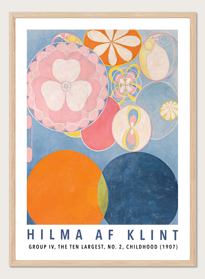 Hilma af Klint The Ten Largest, No. 2 Art Print