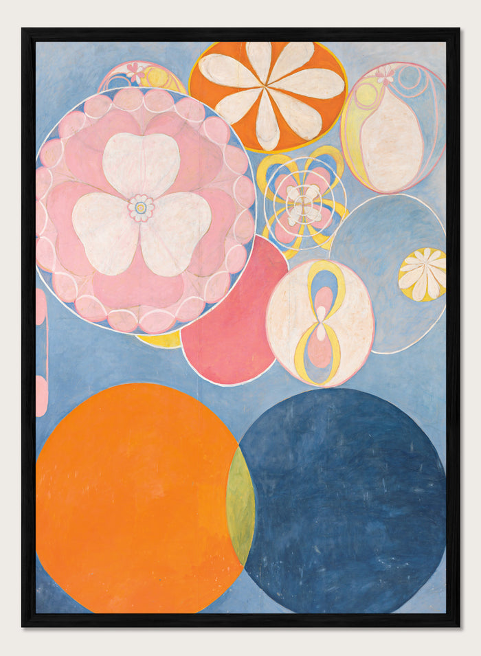 A3 (29.7x42cm) (Framing Available) / Black Wood Frame