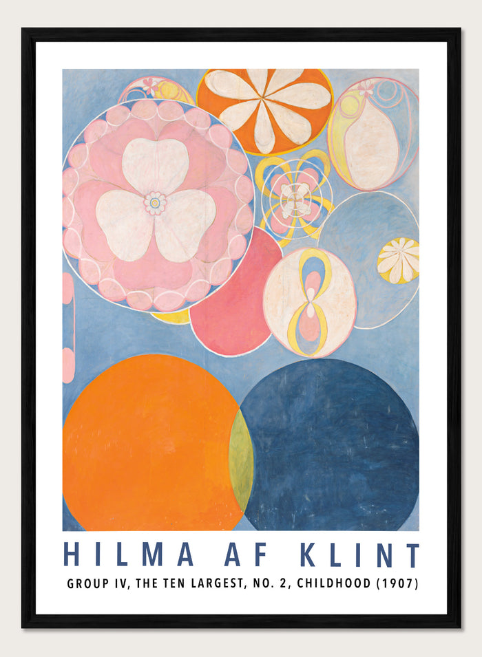 A3 (29.7x42cm) (Framing Available) / Black Wood Frame