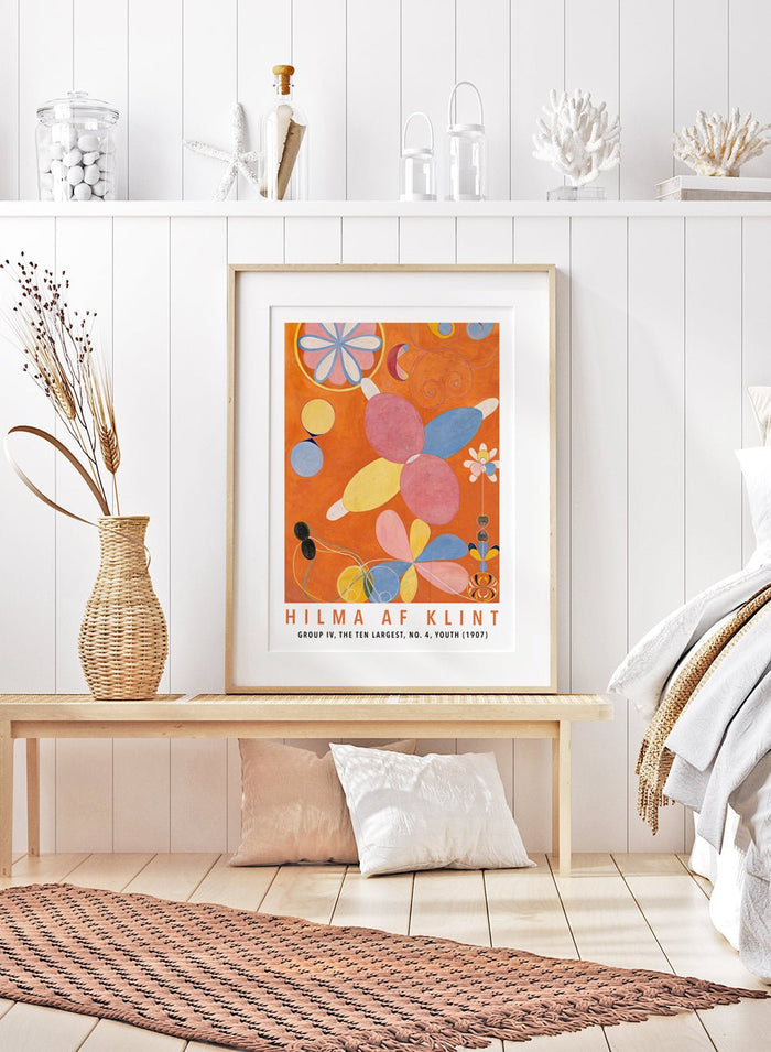 Hilma af Klint The Ten Largest, No. 4 Art Print_Sugar & Canvas