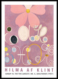 Hilma af Klint The Ten Largest, No. 5 Art Print_Sugar & Canvas