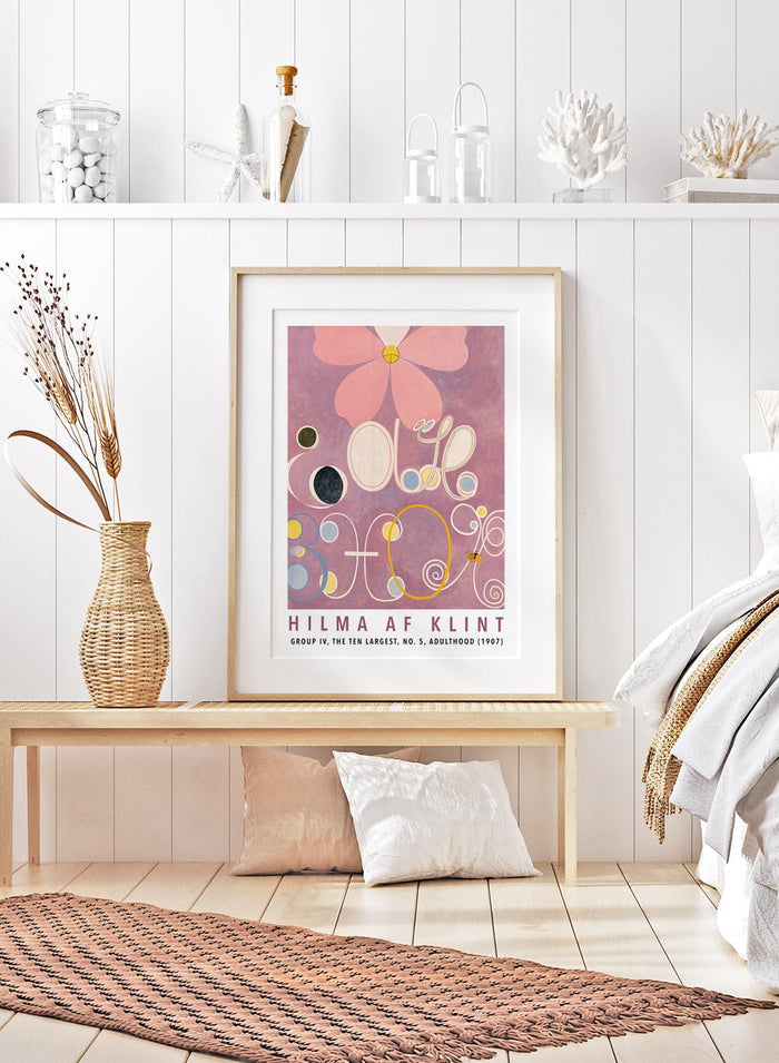 Hilma af Klint The Ten Largest, No. 5 Art Print_Sugar & Canvas