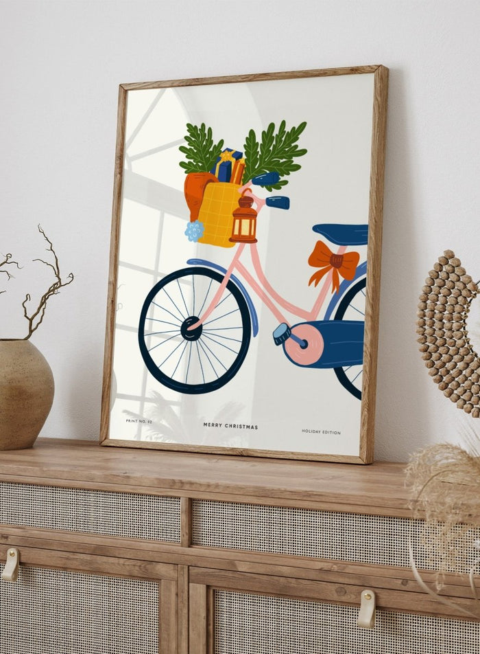 Holiday Delivery Art Print