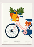 Holiday Delivery Art Print