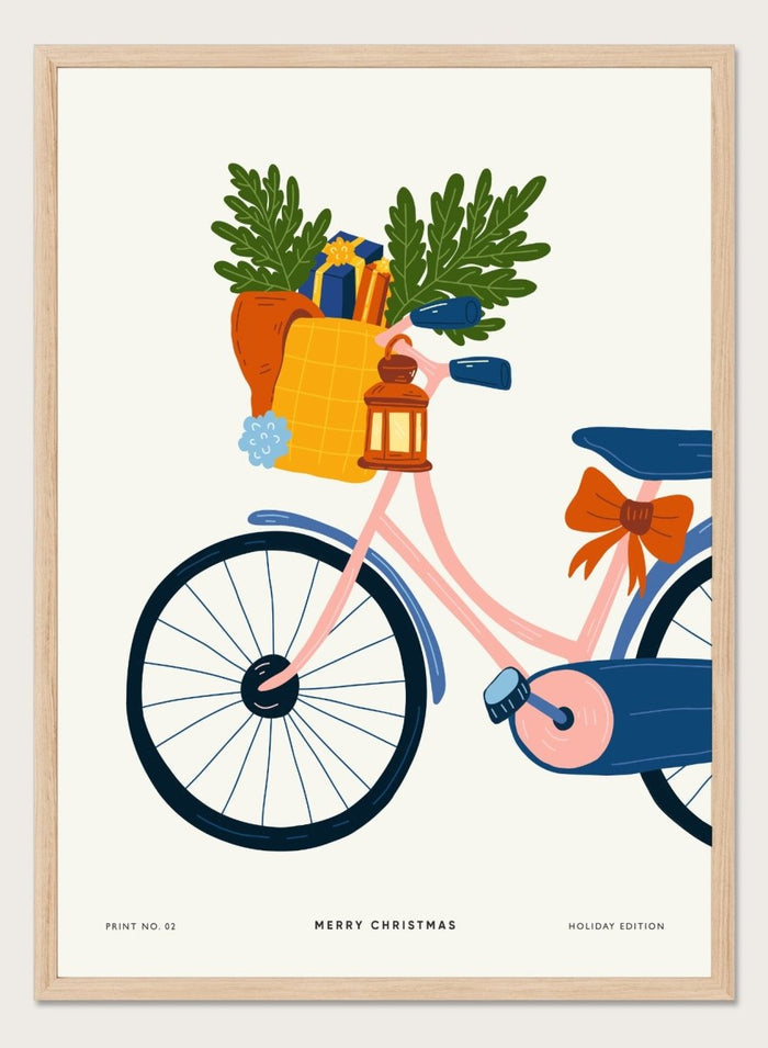 Holiday Delivery Art Print