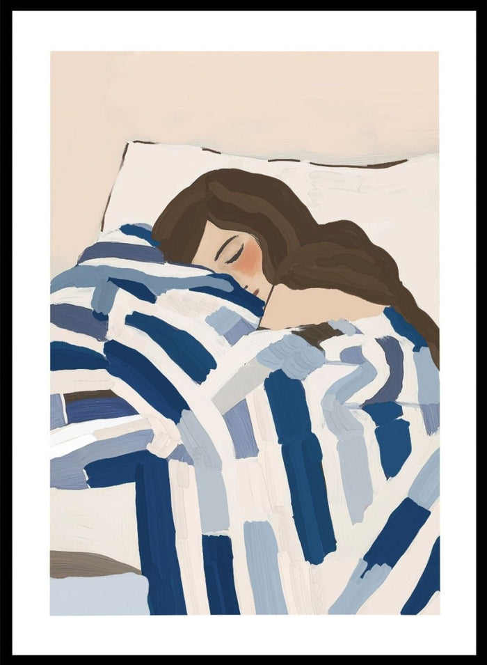 'Homebody' Aesthetic Art Print_Sugar & Canvas_Sugar & Canvas