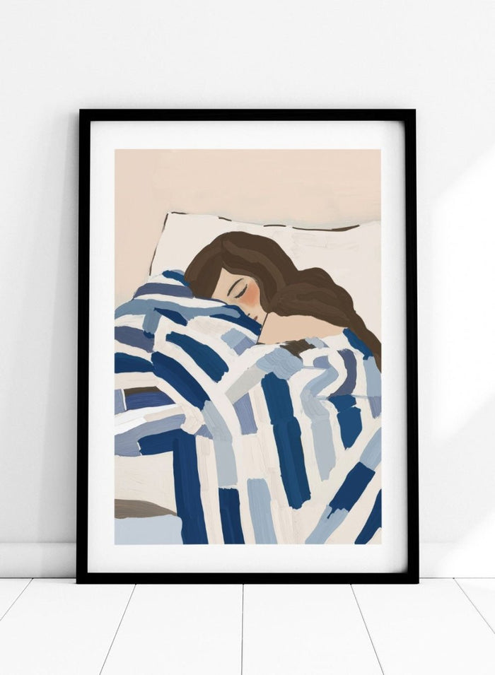 'Homebody' Aesthetic Art Print_Sugar & Canvas_Sugar & Canvas