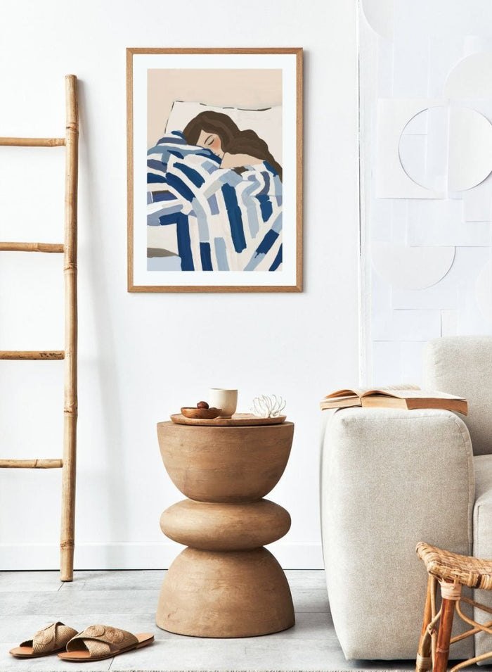 'Homebody' Aesthetic Art Print_Sugar & Canvas_Sugar & Canvas