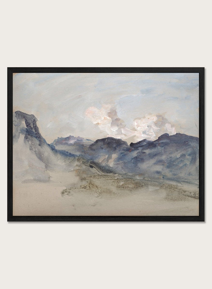 "In the Alps" Art Print_Sugar & Canvas_Hercules Brabazon Brabazon