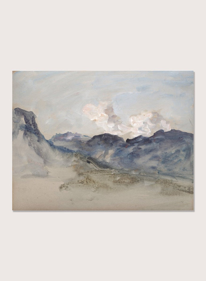 "In the Alps" Art Print_Sugar & Canvas_Hercules Brabazon Brabazon