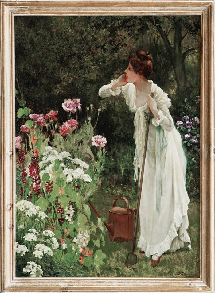 "In the Fullness of Summer" Art Print_Sugar & Canvas_Delapoer Downing