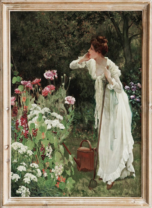 "In the Fullness of Summer" Art Print_Sugar & Canvas_Delapoer Downing