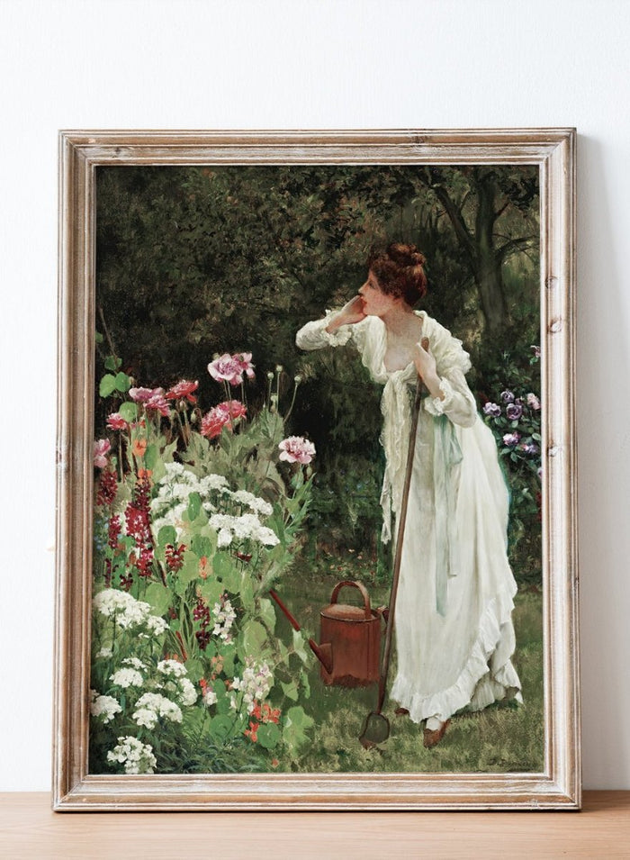 "In the Fullness of Summer" Art Print_Sugar & Canvas_Delapoer Downing