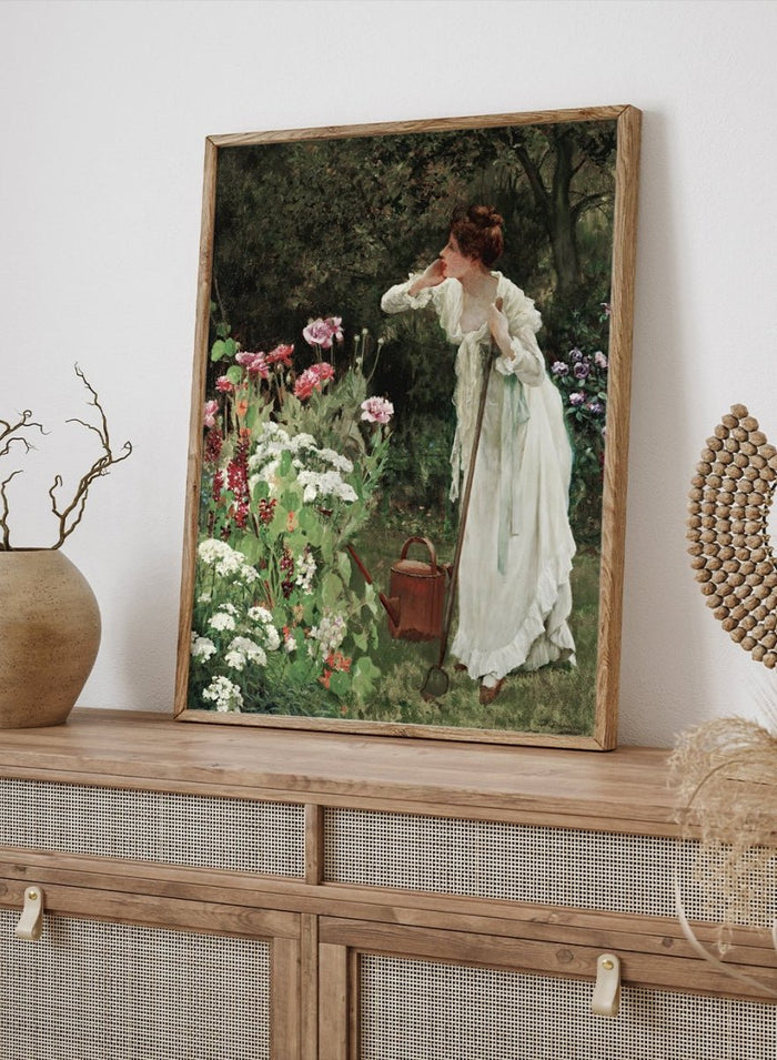 "In the Fullness of Summer" Art Print_Sugar & Canvas_Delapoer Downing