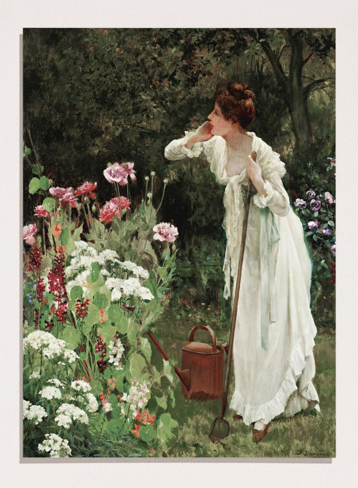 "In the Fullness of Summer" Art Print_Sugar & Canvas_Delapoer Downing