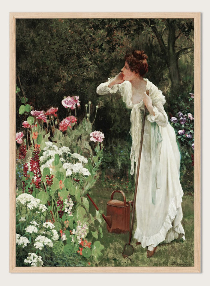 "In the Fullness of Summer" Art Print_Sugar & Canvas_Delapoer Downing
