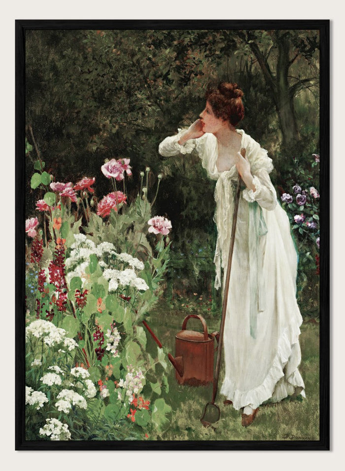 "In the Fullness of Summer" Art Print_Sugar & Canvas_Delapoer Downing