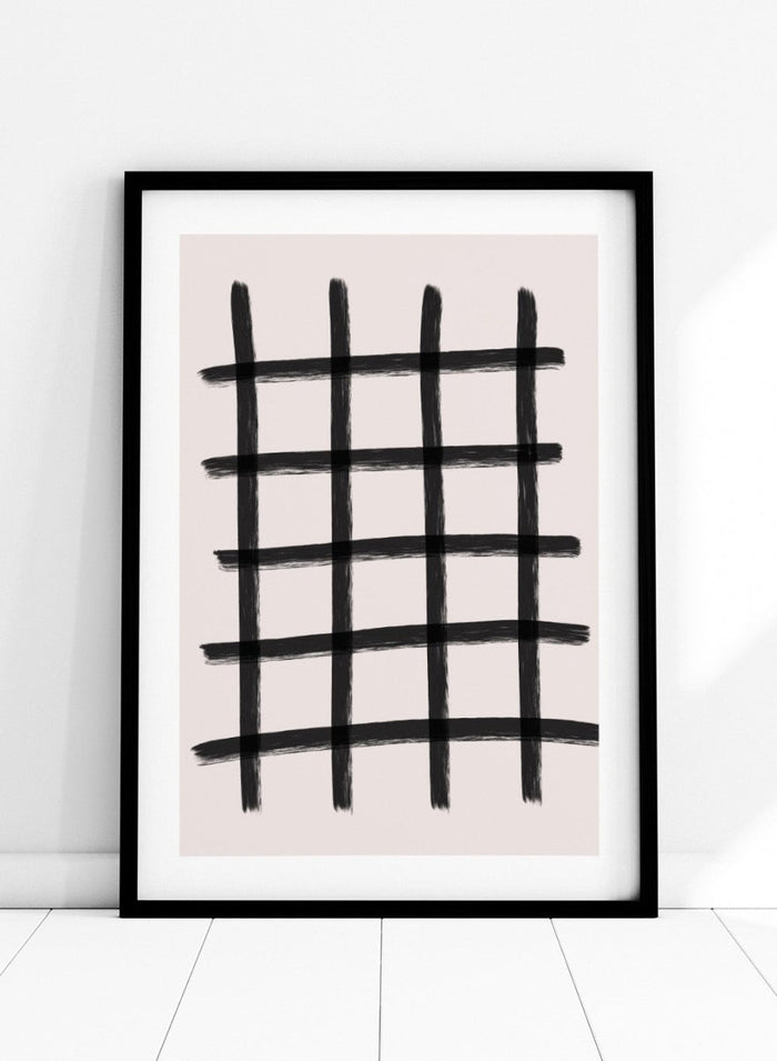 'Ink Form' Aesthetic Art Print_Sugar & Canvas_Sugar & Canvas
