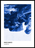 Inked Waves Color Card Art Print_Sugar & Canvas