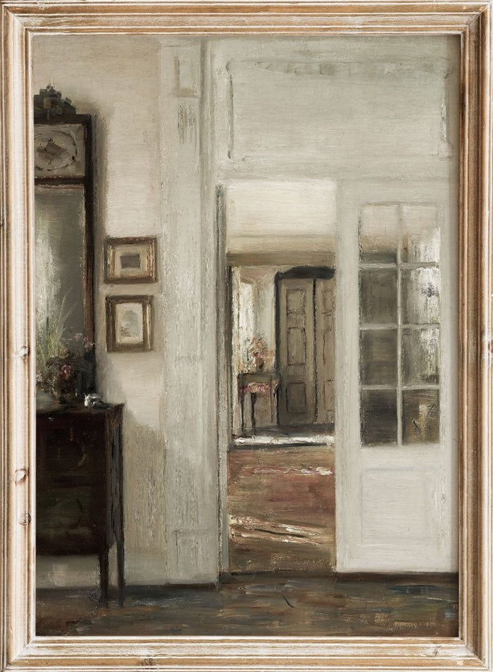 "Interior Light" Art Print_Sugar & Canvas_Carl Holsøe