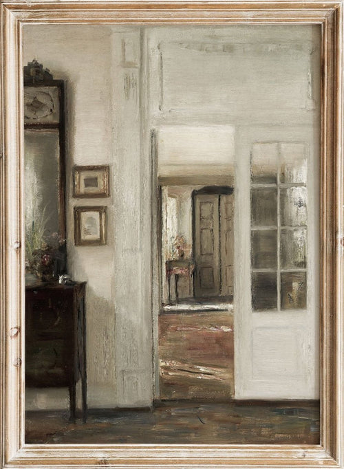 "Interior Light" Art Print_Sugar & Canvas_Carl Holsøe