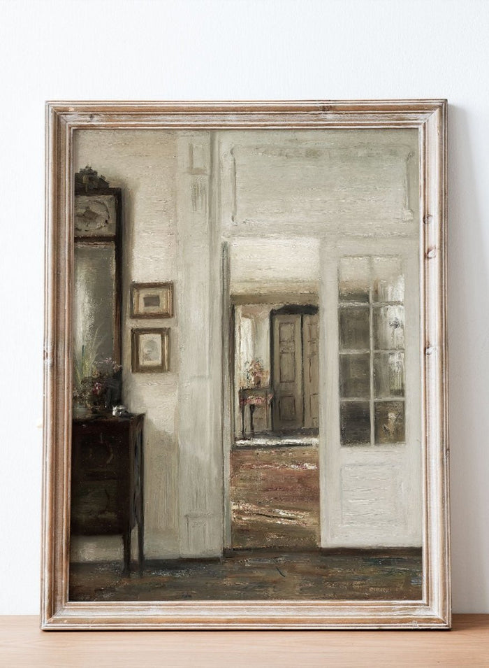 "Interior Light" Art Print_Sugar & Canvas_Carl Holsøe