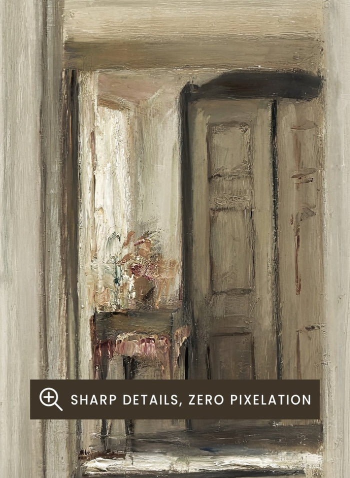 "Interior Light" Art Print_Sugar & Canvas_Carl Holsøe