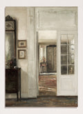 "Interior Light" Art Print_Sugar & Canvas_Carl Holsøe
