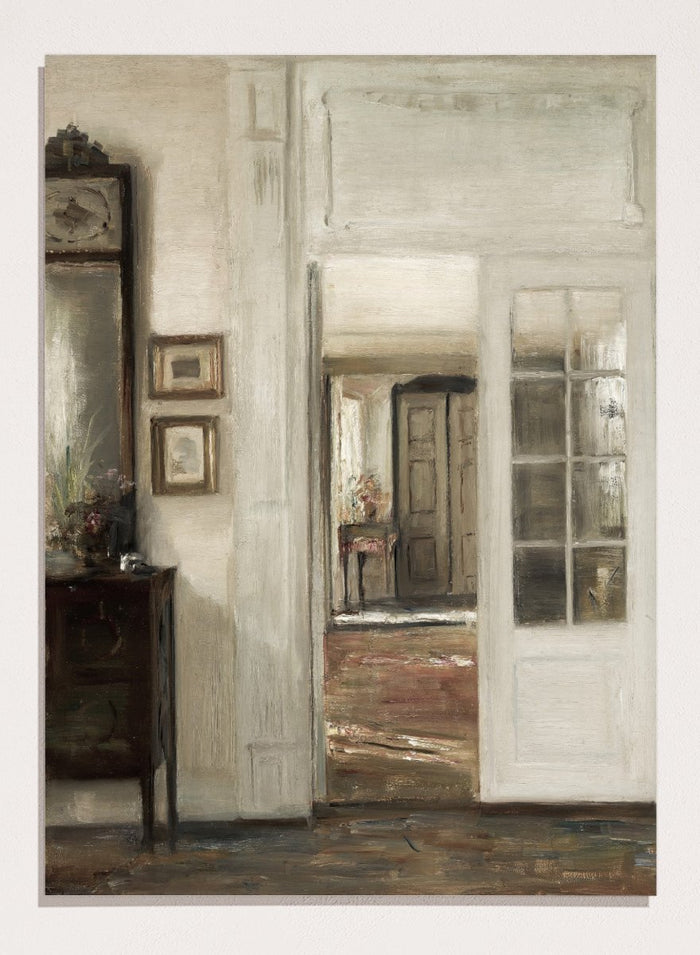 "Interior Light" Art Print_Sugar & Canvas_Carl Holsøe