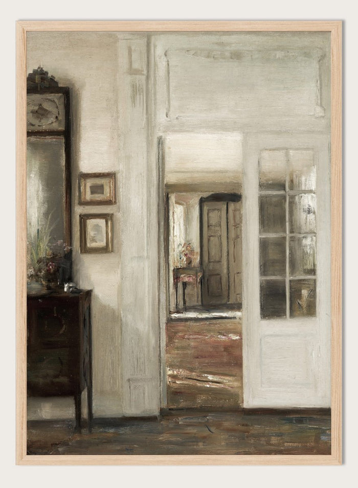 "Interior Light" Art Print_Sugar & Canvas_Carl Holsøe