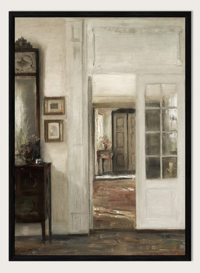 "Interior Light" Art Print_Sugar & Canvas_Carl Holsøe
