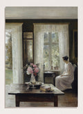 "Interior, Light Of Spring" Art Print_Sugar & Canvas_Carl Holsøe