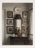 "Interior with a Samovar" Art Print_Sugar & Canvas_Carl Holsøe