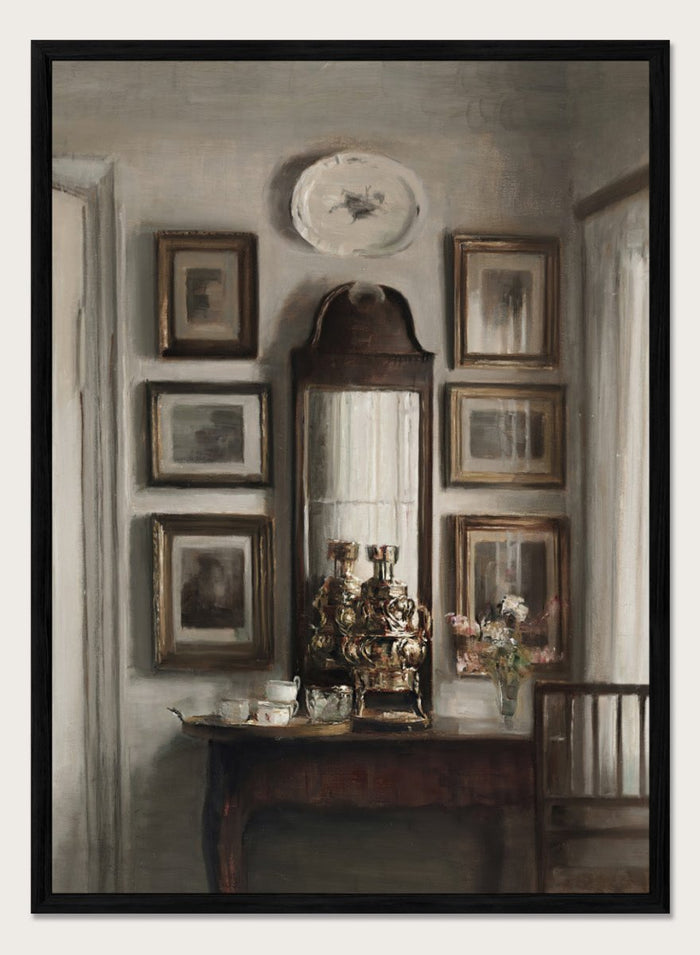"Interior with a Samovar" Art Print_Sugar & Canvas_Carl Holsøe