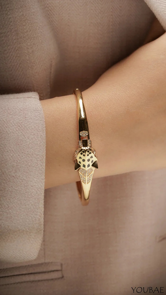 Irina Combo of Free Size Anti Tarnish Bracelet & Ring Stainless Steel Combo