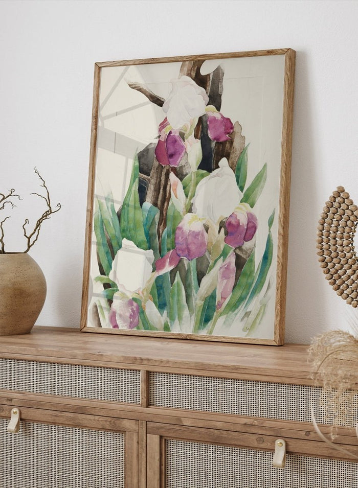 "Iris" Art Print_Sugar & Canvas_Charles Demuth