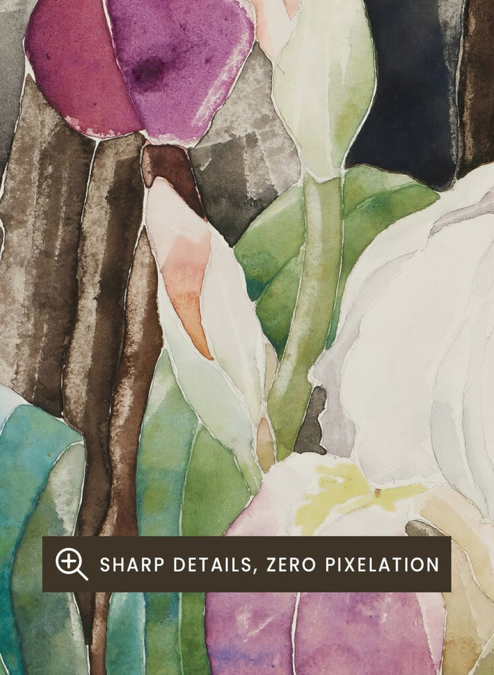 "Iris" Art Print_Sugar & Canvas_Charles Demuth