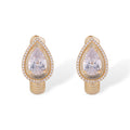 Irmhild 14K Gold Teardrop Earrings