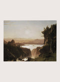 "Island Lake, Wind River Range, Wyoming" Art Print_Sugar & Canvas_Albert Bierstadt