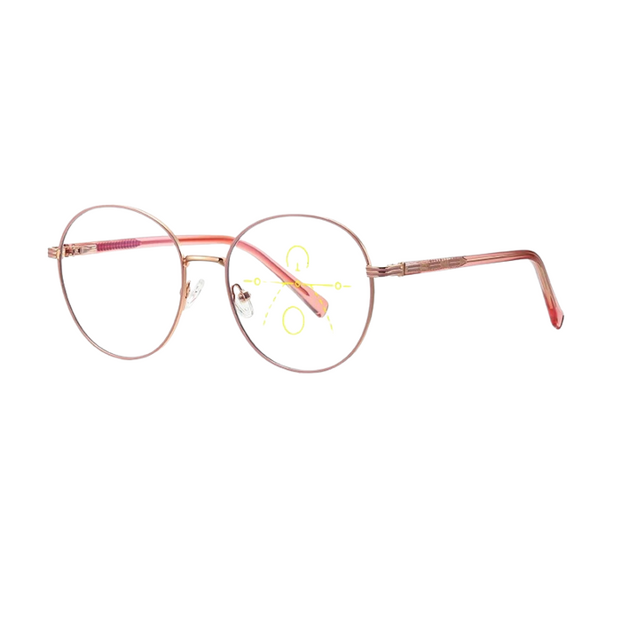 Ivory Optics Multifocal Glasses